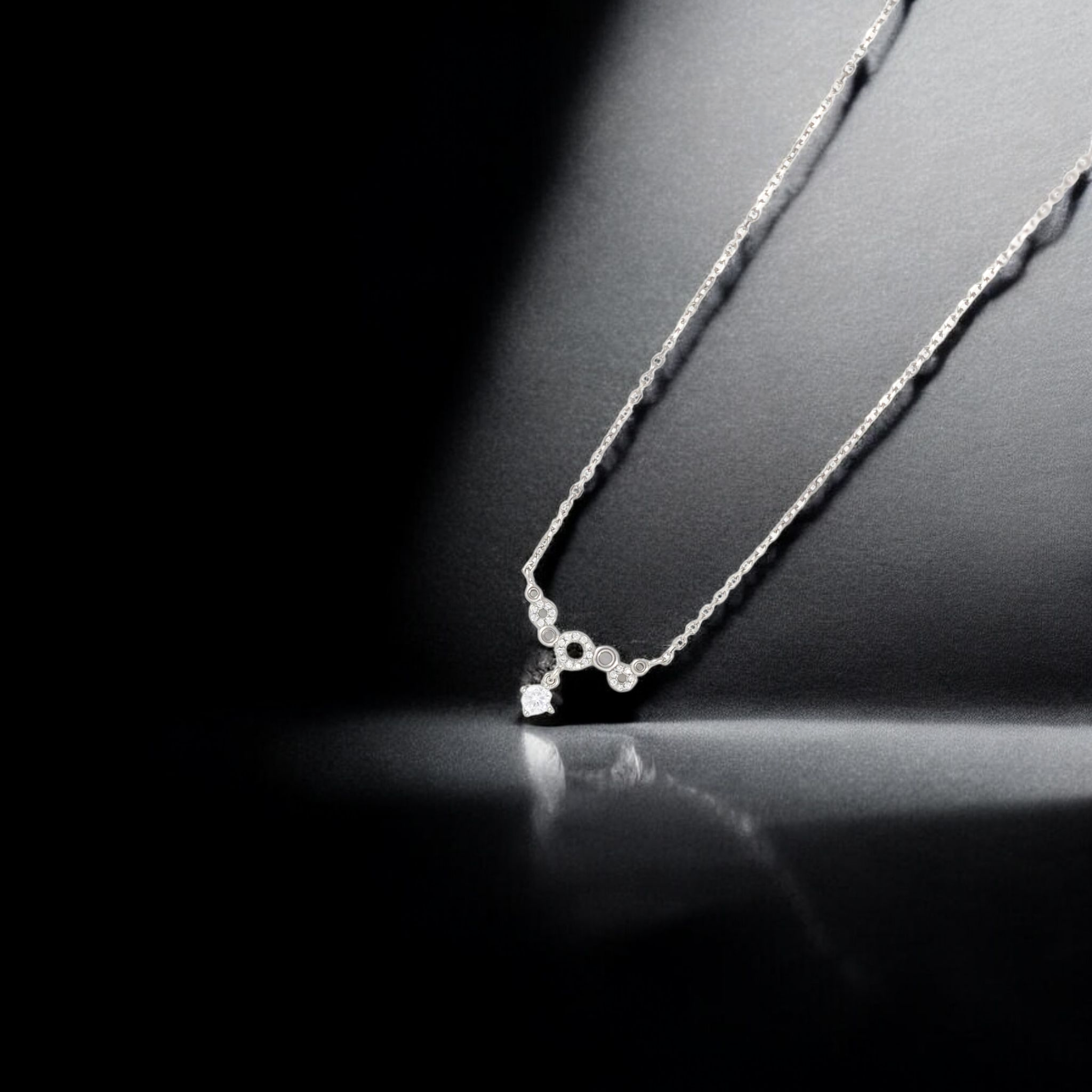 Silver Branchful Necklace