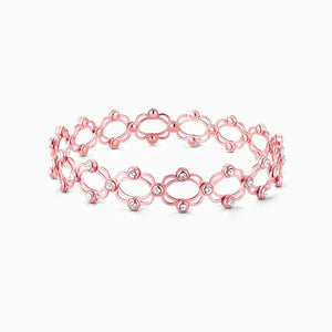 Rose Gold Supple Bracelet Isha Store