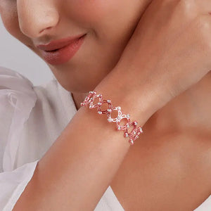 Rose Gold Supple Bracelet Isha Store