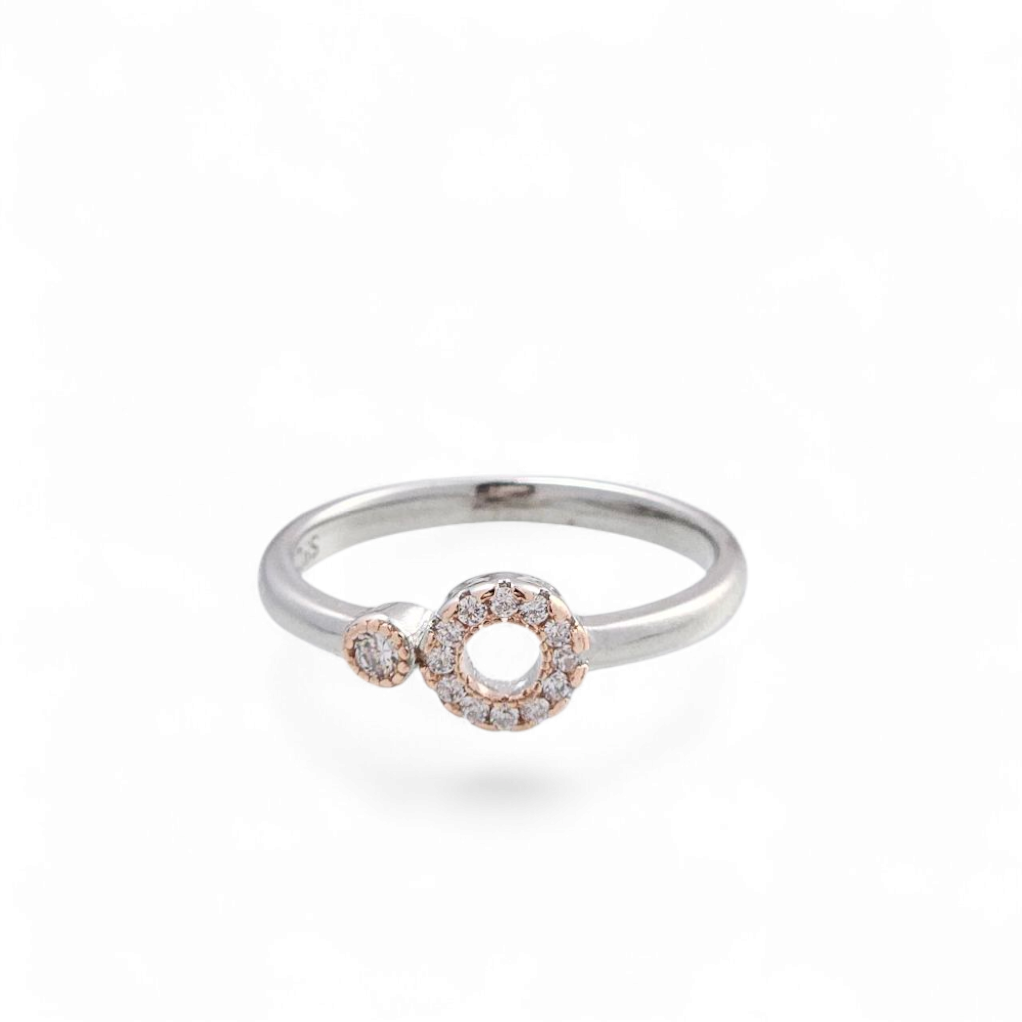 Dazzling Oval Miracle Ring for women