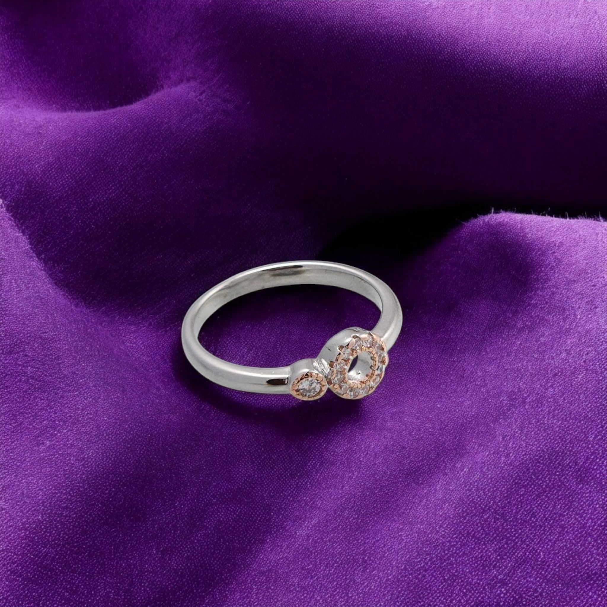 Dazzling Oval Miracle Ring for women