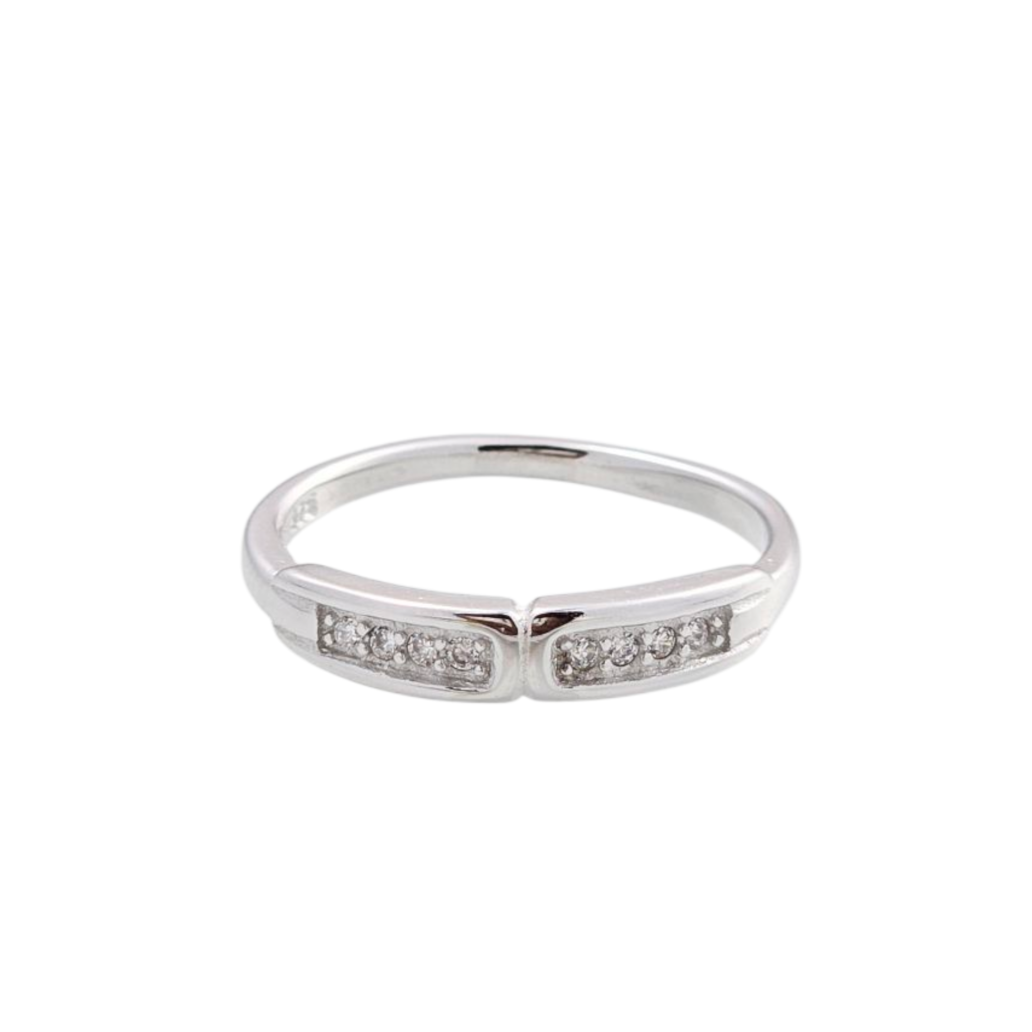 Silver RETRO Era Ring For Women