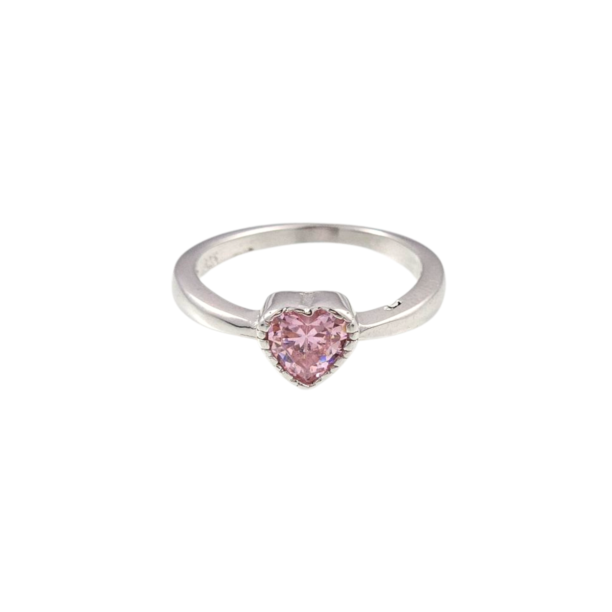 Silver Heartina Ring