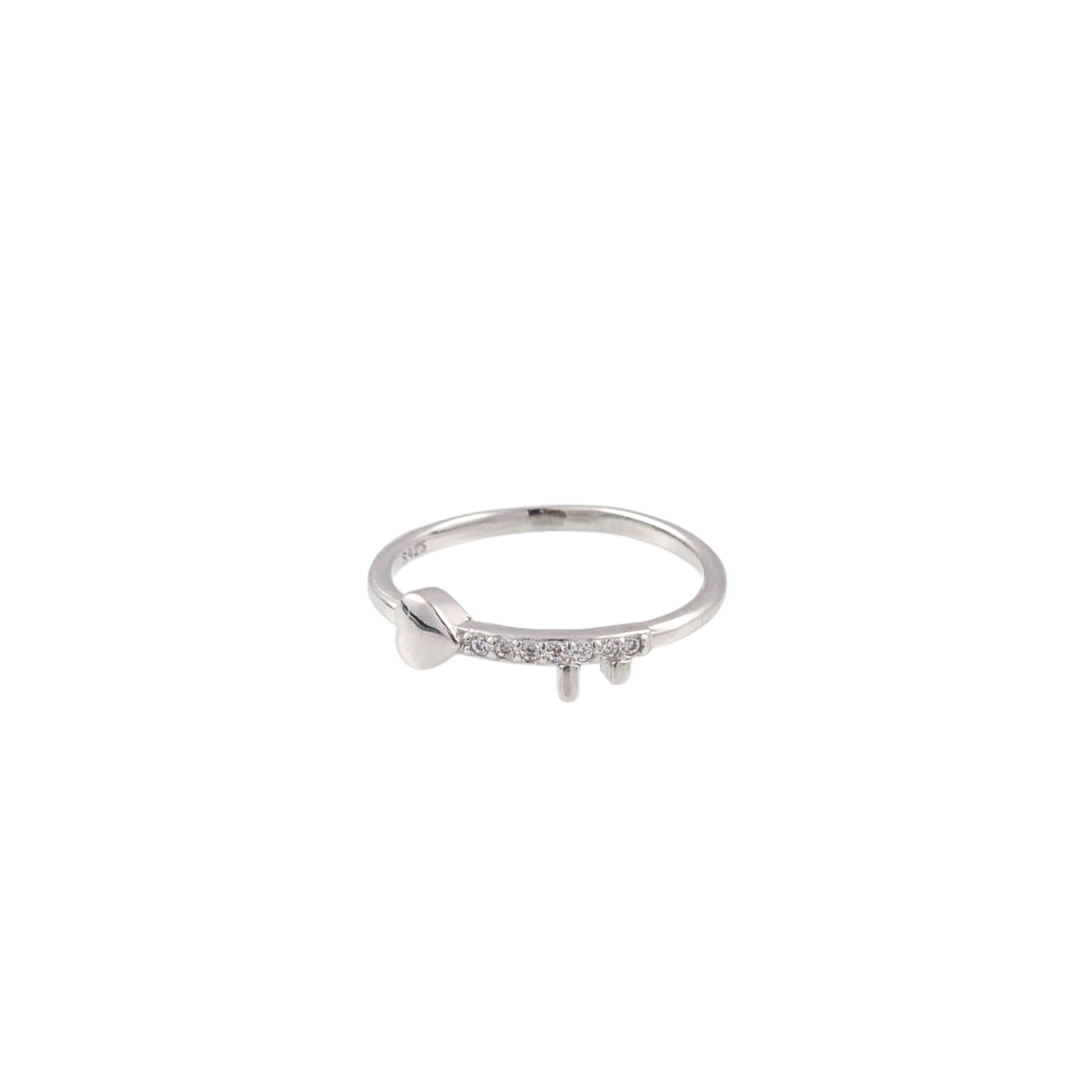 Heartkey Ring For Her