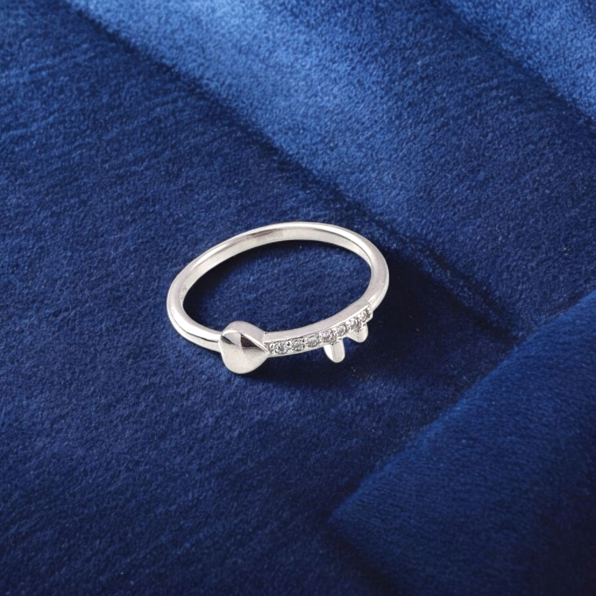 Heartkey Ring For Her