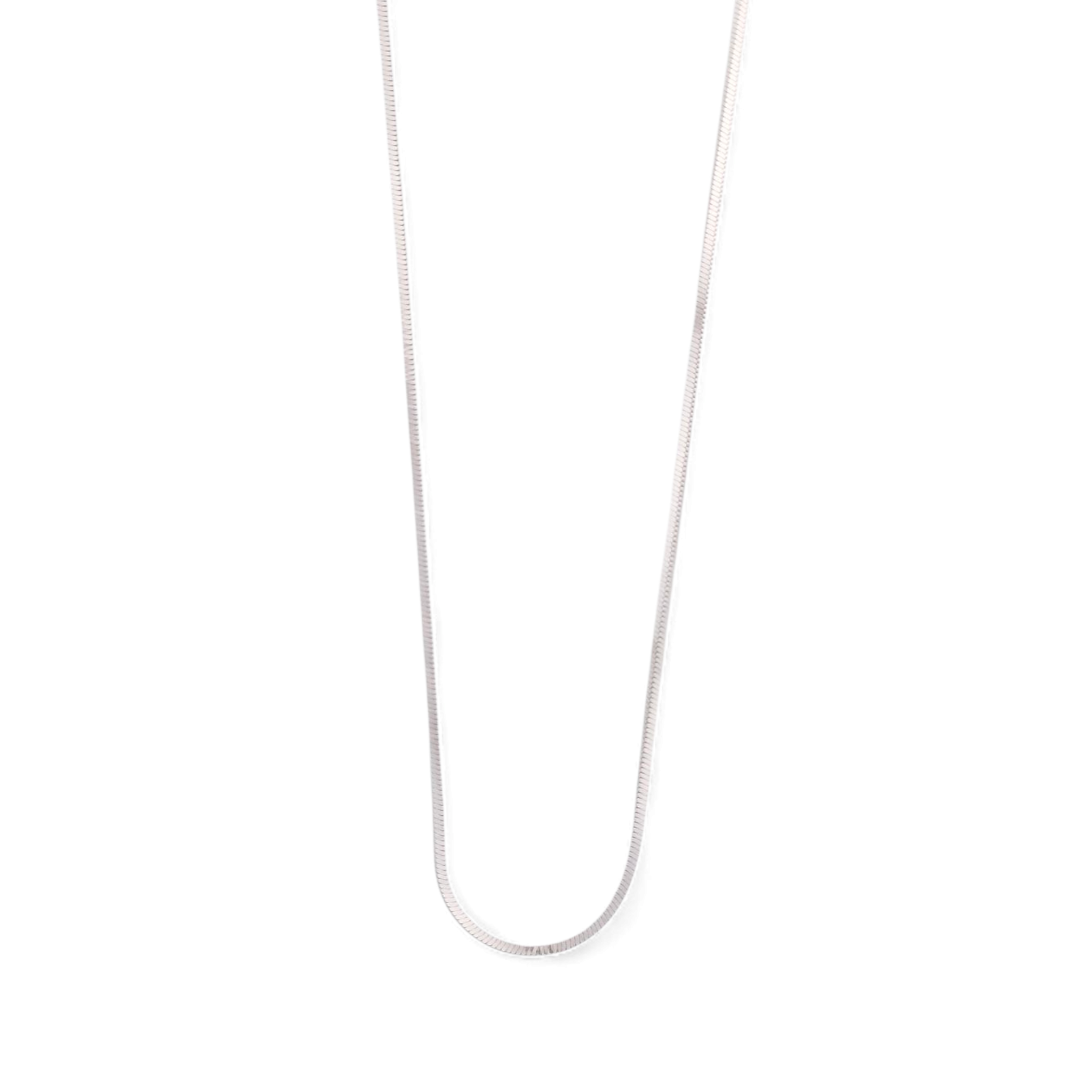 Magic Snake - Silver Chain For Him