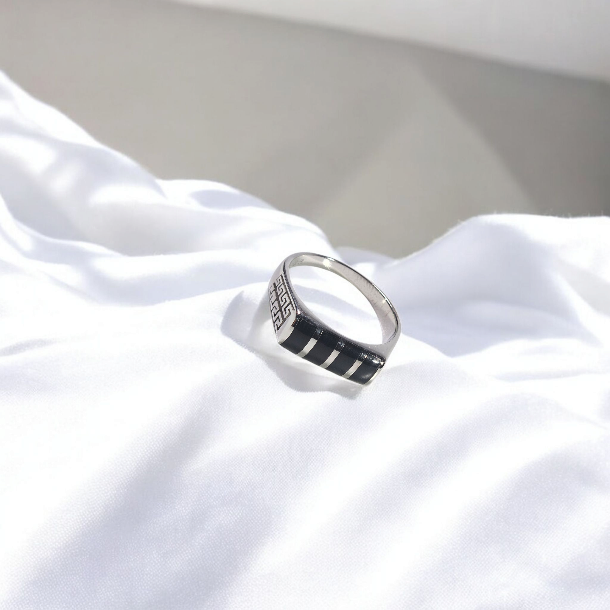 Silver Turkey ring